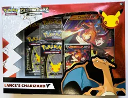 Pokemon Celebration Collection Lance's Charizard Sealed - Image 1