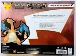Pokemon Celebration Collection Lance's Charizard Sealed - Image 5