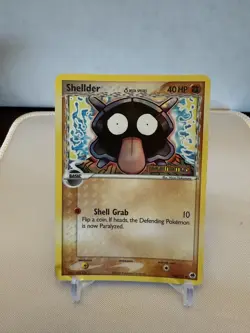 Shellder (Delta Species) 63/101 Dragon Frontiers Reverse Holo Stamped - Image 1
