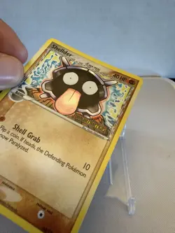 Shellder (Delta Species) 63/101 Dragon Frontiers Reverse Holo Stamped - Image 2