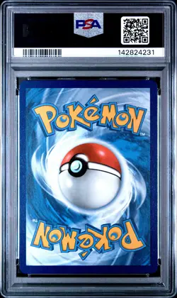 2021 POKEMON SWORD & SHIELD EVOLVING SKIES #095 FULL ART/UMBREON VMAX PSA 10 - Image 2