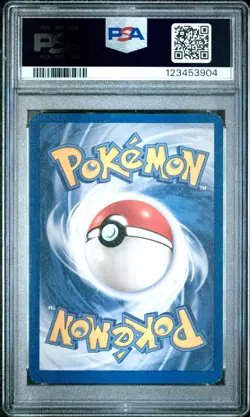 Dark Charizard 2000 Pokemon Rocket 1st Edition - #21 - PSA 8 - Image 2