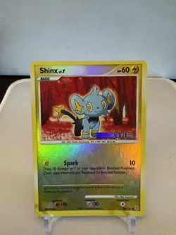 Shinx - Diamond & Pearl Reverse Holo Common 98/130 (2007) Pokemon TCG - Image 1