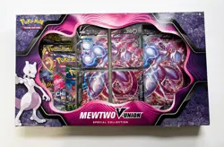 Pokemon Evolving Skies Mewtwo V-UNION Special Collection Box Sealed - Image 1
