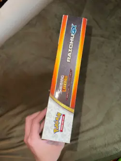 Sealed Pokemon Shining Legends Raichu GX Box— Box Damage, See Pics/Description - Image 4