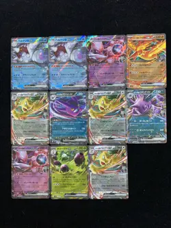 2025 Pokemon TCG JPN Team Rocket's Crobat Ex Cetitan Ex Arboliva Ex Lot*11 JA75 - Image 1