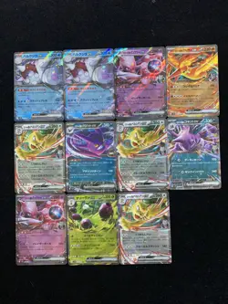 2025 Pokemon TCG JPN Team Rocket's Crobat Ex Cetitan Ex Arboliva Ex Lot*11 JA75 - Image 2
