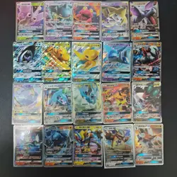 Pokemon TCG RR GX Blastoise/Alolan Ninetales/Dragonite/Buzzwole Lot*56 #2 KB72 - Image 2