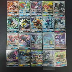 Pokemon TCG RR GX Blastoise/Alolan Ninetales/Dragonite/Buzzwole Lot*56 #2 KB72 - Image 3
