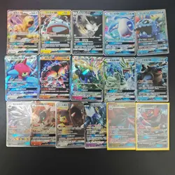 Pokemon TCG RR GX Blastoise/Alolan Ninetales/Dragonite/Buzzwole Lot*56 #2 KB72 - Image 4