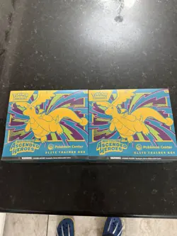 Pokemon TCG: Mega Evolution Ascended Heroes Pokemon Center ETB x2 - Image 1