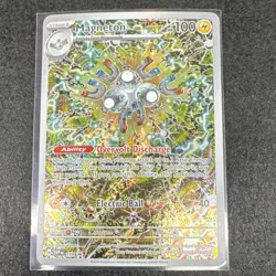 Pokemon Magneton Promo Full Art Sv: Scarlet & Violet Holo 159 Electric Ball - Image 1