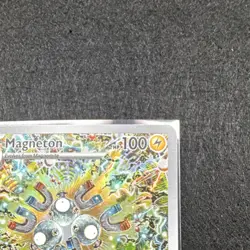 Pokemon Magneton Promo Full Art Sv: Scarlet & Violet Holo 159 Electric Ball - Image 2