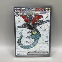 Pokemon Dragapult ex Ultra Rare 200/167 Full Art Holo Sv06: Twilight Masquerade… - Image 1