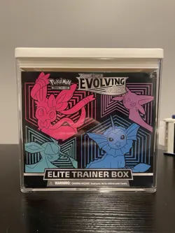 Pokemon TCG: Sword & Shield Evolving Skies Elite Trainer Box [Brand New!] 820650808944 - Image 1