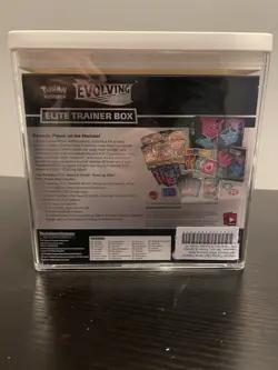Pokemon TCG: Sword & Shield Evolving Skies Elite Trainer Box [Brand New!] 820650808944 - Image 2