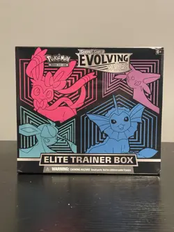 Pokemon TCG: Sword & Shield Evolving Skies Elite Trainer Box [Brand New!] 820650808944 - Image 5