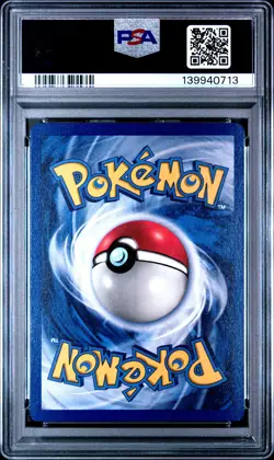 1999 POKEMON GAME MOVIE MOVIE PROMO #5 DRAGONITE PSA 9 - Image 2