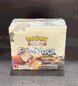 Pokemon TCG Sun & Moon Burning Shadows Booster Box (1) One Sealed Box 1 Q0003 - Image 1