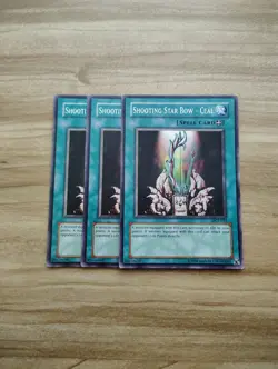 Yu-Gi-Oh! - Shooting Star Bow - Ceal 3X - Full Playset - Image 1