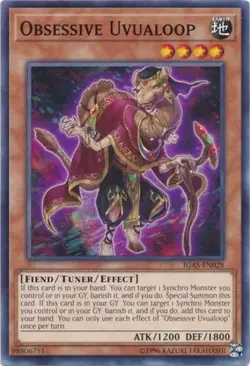 Obsessive Uvaloop - IGAS-EN028 - Common - Unlimited Edition - Near Mint - Image 1