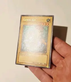 Yugioh Gemini Elf IOC-SE1 Ultra Rare Limited Edition LP - Image 3