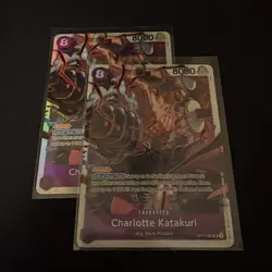 One Piece Charlotte Katakuri OP11-067 SR - NM - x2 - Image 1