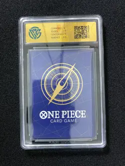 2023 One Piece Japanese Card Game #OP04-112 SR Yamato CCG 9.5 OC83 - Image 2