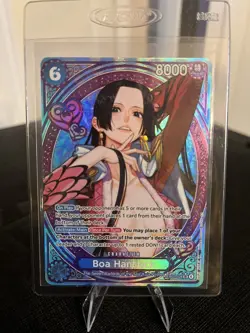 Boa Hancock (SP) EB03-026 Extra Booster: One Piece Heroines Edition Foil - Image 1