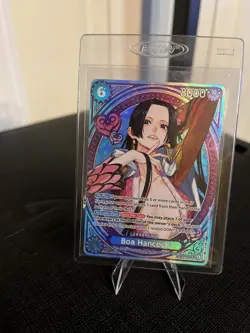 Boa Hancock (SP) EB03-026 Extra Booster: One Piece Heroines Edition Foil - Image 4