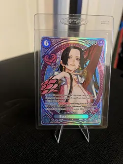 Boa Hancock (SP) EB03-026 Extra Booster: One Piece Heroines Edition Foil - Image 5