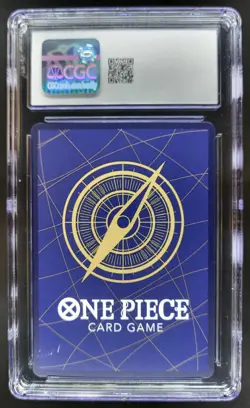 2025 ONE PIECE CCG MONKEY D. LUFFY P-075 ALTERNATE ART CGC 10 TL3 - Image 2