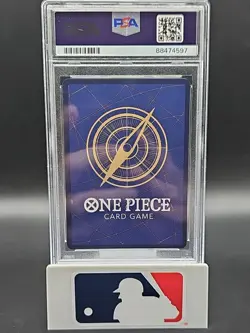 2023 One Piece JPN OP06-118 Roronoa Zoro Wings Of The Captain PSA 10 SEC #118 - Image 3