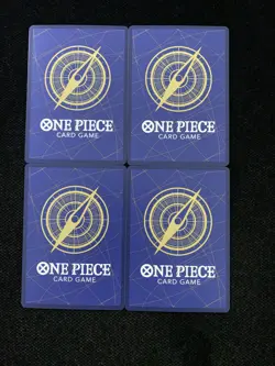 2025 One Piece S-Chinese Card Game EB03-045 SR Perona Holo Lot*4 LU57 - Image 2