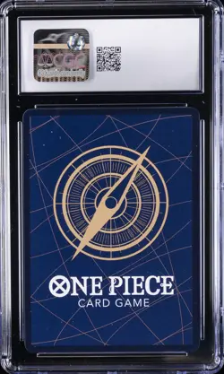 2025 ONE PIECE JPN HEROINES EDITION SUPER RARE SP VER TASHIGI CGC 10 GEM MINT - Image 2