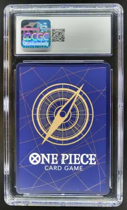 2025 ONE PIECE CCG MONKEY D. LUFFY SECRET RARE OP11-118 CGC 10 TL3 - Image 2