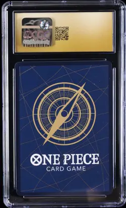 2024 ONE PIECE JPN SAIKYO JUMP STRONGEST 3 BROS PORTGAS D ACE CGC 10 PRISTINE - Image 2