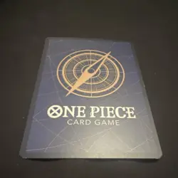 One Piece Monkey D. Luffy OP07-033 Foil Super Rare 6000 Power Character Card - Image 2