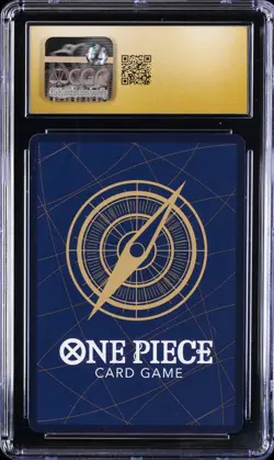 2025 ONE PIECE JPN CARRYING ON HIS WILL SECRET MONKEY D LUFFY CGC 10 PRISTINE - Image 2