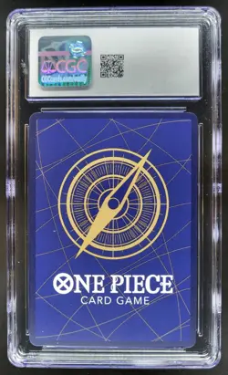 2025 ONE PIECE CCG DRACULE MIHAWK OP07-044 CGC 10 TL3 - Image 2
