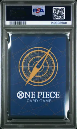 2023 ONE PIECE OP04-KINGDOMS OF INTRIGUE #047 TRAFALGAR LAW PSA 10 - Image 2
