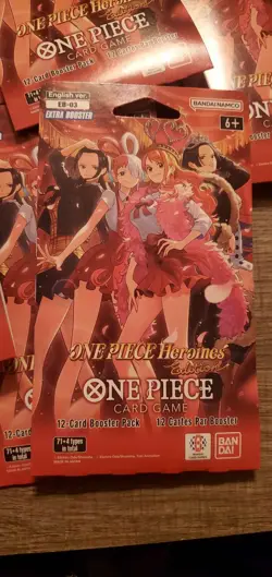 One Piece TCG Heroines Edition EB-03 Sleeved Booster Pack - Image 1
