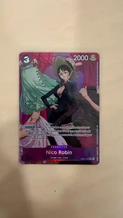 Nico Robin (Alternate Art) EB02-036 Extra Booster: Anime 25th Collection Foil - Image 1