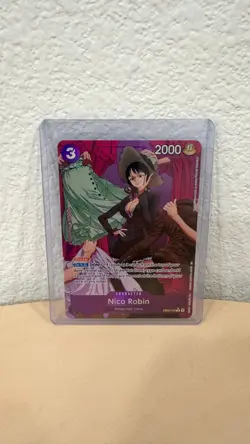 Nico Robin (Alternate Art) EB02-036 Extra Booster: Anime 25th Collection Foil - Image 3