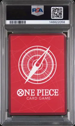 2025 ONE PIECE PROMOS BVB X ONE PIECE MATCH DAY 2025 #003 MONKEY D. LUFFY PSA 10 - Image 2