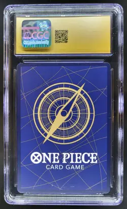 2025 ONE PIECE CCG MORE PIZZA!! ALTERNATE ART OP07-037 CGC 10 PRISTINE TL3 - Image 2