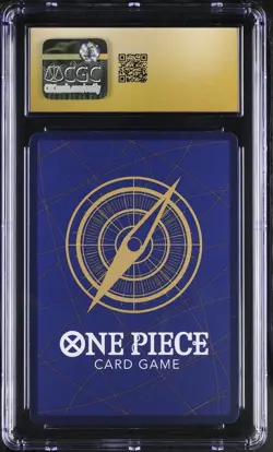 One Piece 2024 OP09-119 English Monkey D. Luffy #119 SEC Rare CGC PRISTINE 10 - Image 2