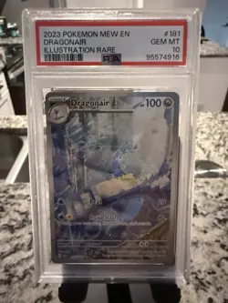 Dragonair Holo Illustration Rare Pokemon TCG Card Scarlet & Violet 151 PSA 10 - Image 3