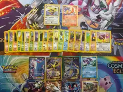 Vintage & Modern Pokemon Card Lot Holo Reverse Holo Etc Suicune Alakazam Gengar - Image 3
