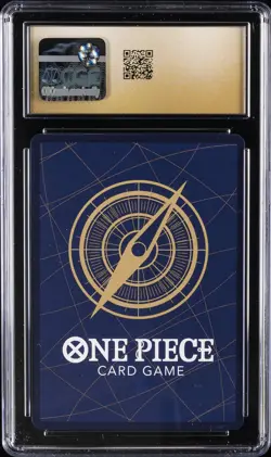 2024 ONE PIECE JPN PROMO CARDS 2ND ANV COMPLETE GUIDE O-NAMI CGC 10 PRISTINE - Image 2